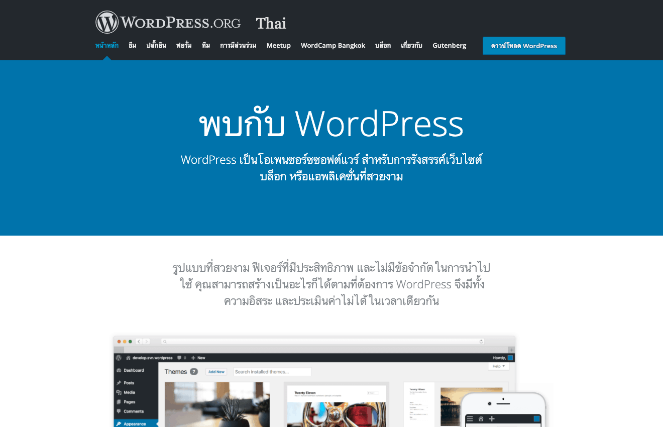 Wordpress Landing Page