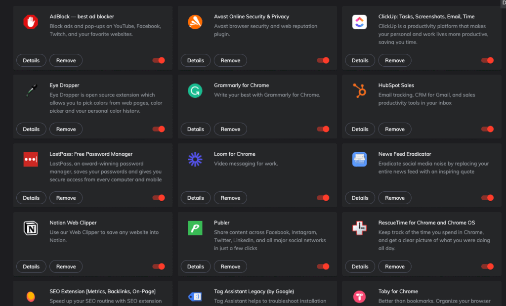แนะนำ "Brave" เบราว์เซอร์ที่ผมเลือกใช้แทน Chrome 4 chrome extension in chrome web store