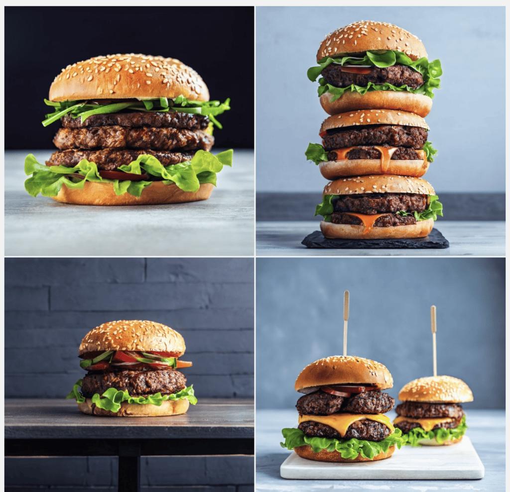 Gettyimages AI Generator Burger Result