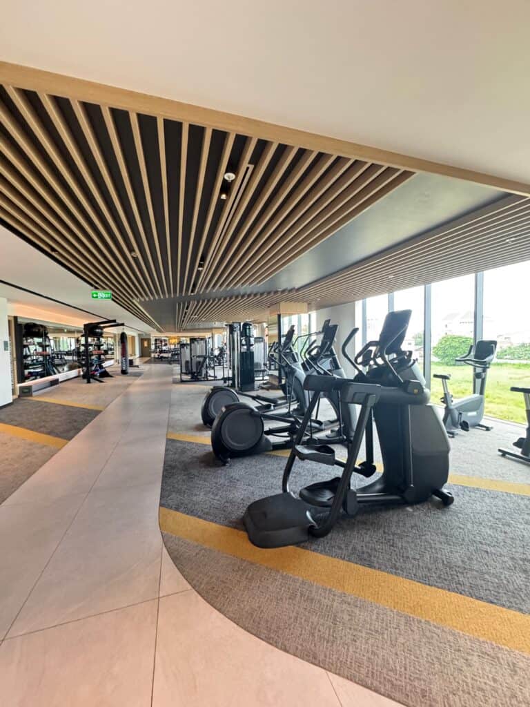16 เรื่องที่อยากแชร์จากการไปทำงานที่เวียงจันทน์มา 3 วัน 4 Holidayinnvientiane fitness