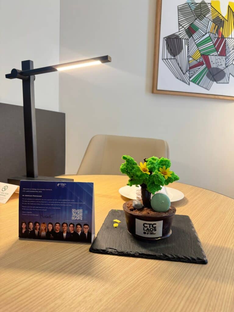16 เรื่องที่อยากแชร์จากการไปทำงานที่เวียงจันทน์มา 3 วัน 3 Holidayinnvientiane gift